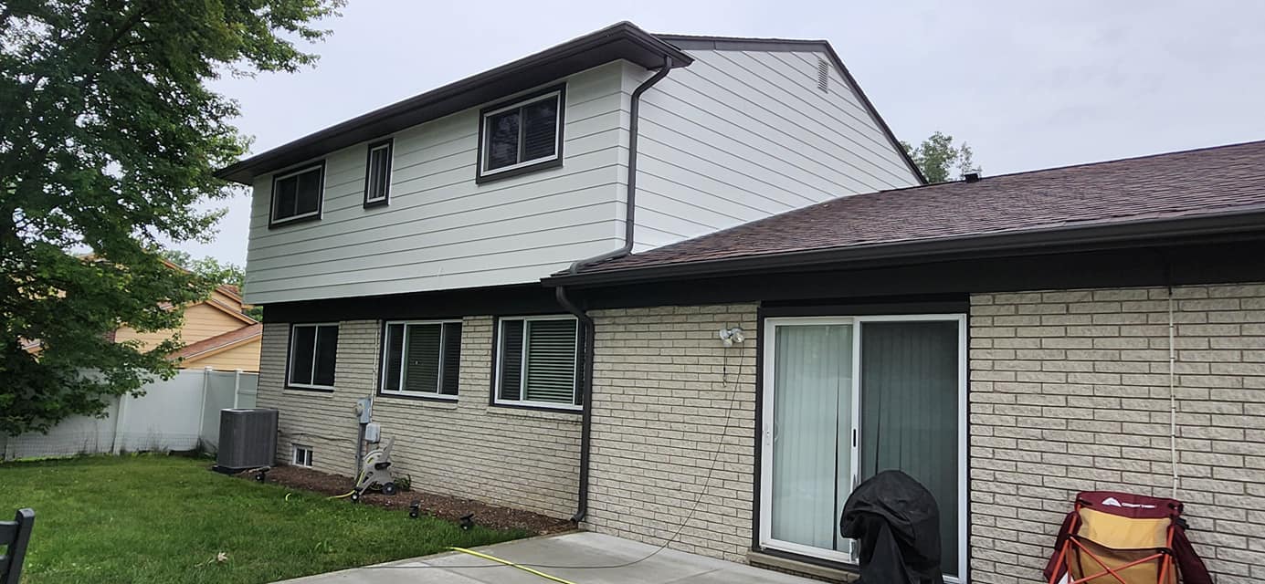 Another exterior painting example