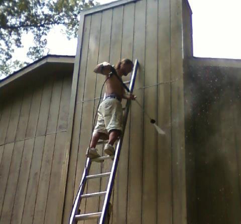 Featured Power Washing