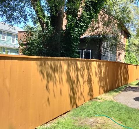 Featured Wood Staining